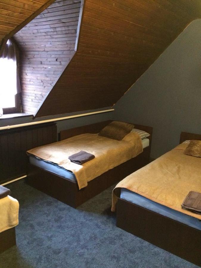 Ipoly Party-Haz Hotell Balassagyarmat Eksteriør bilde