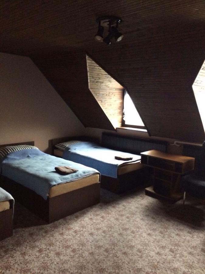 Ipoly Party-Haz Hotell Balassagyarmat Eksteriør bilde